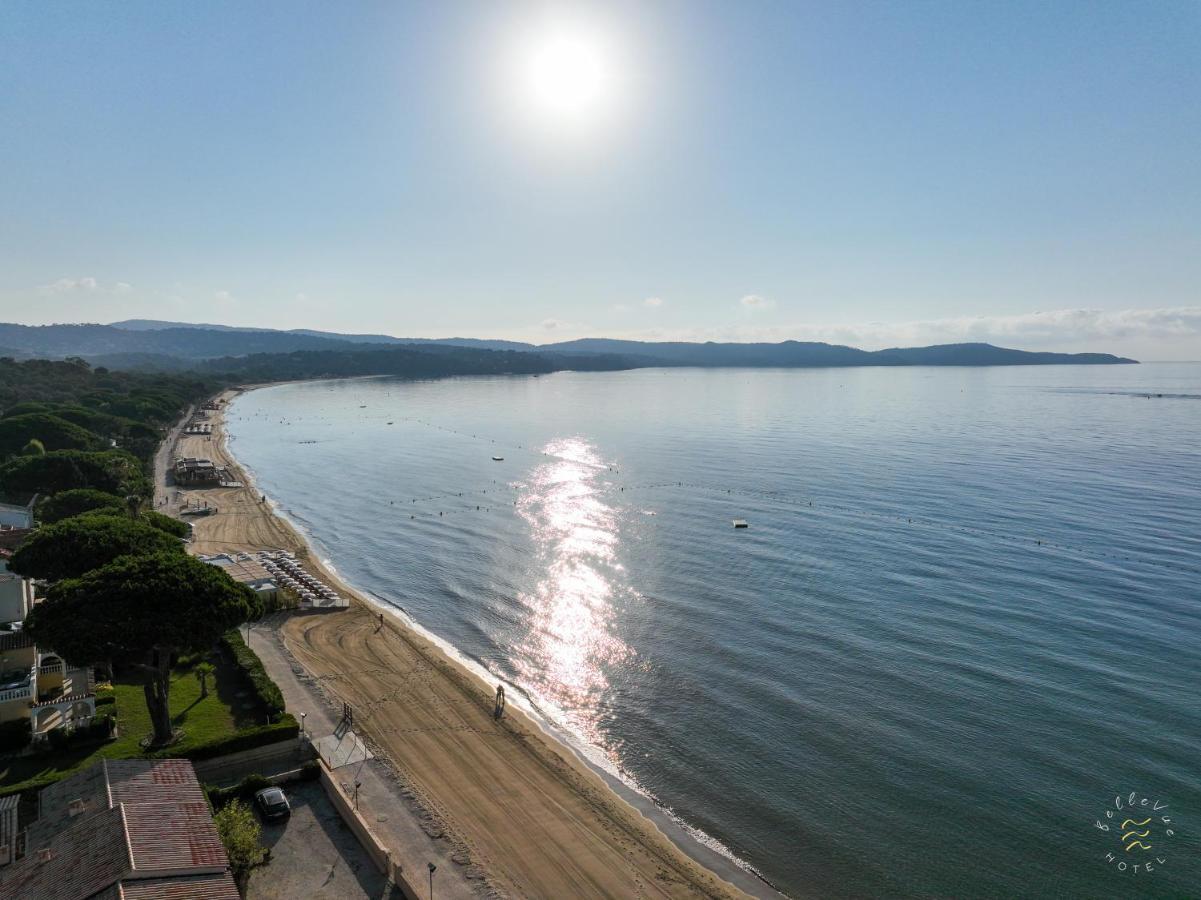 Hotel Belle Vue Cavalaire-sur-Mer Exterior foto