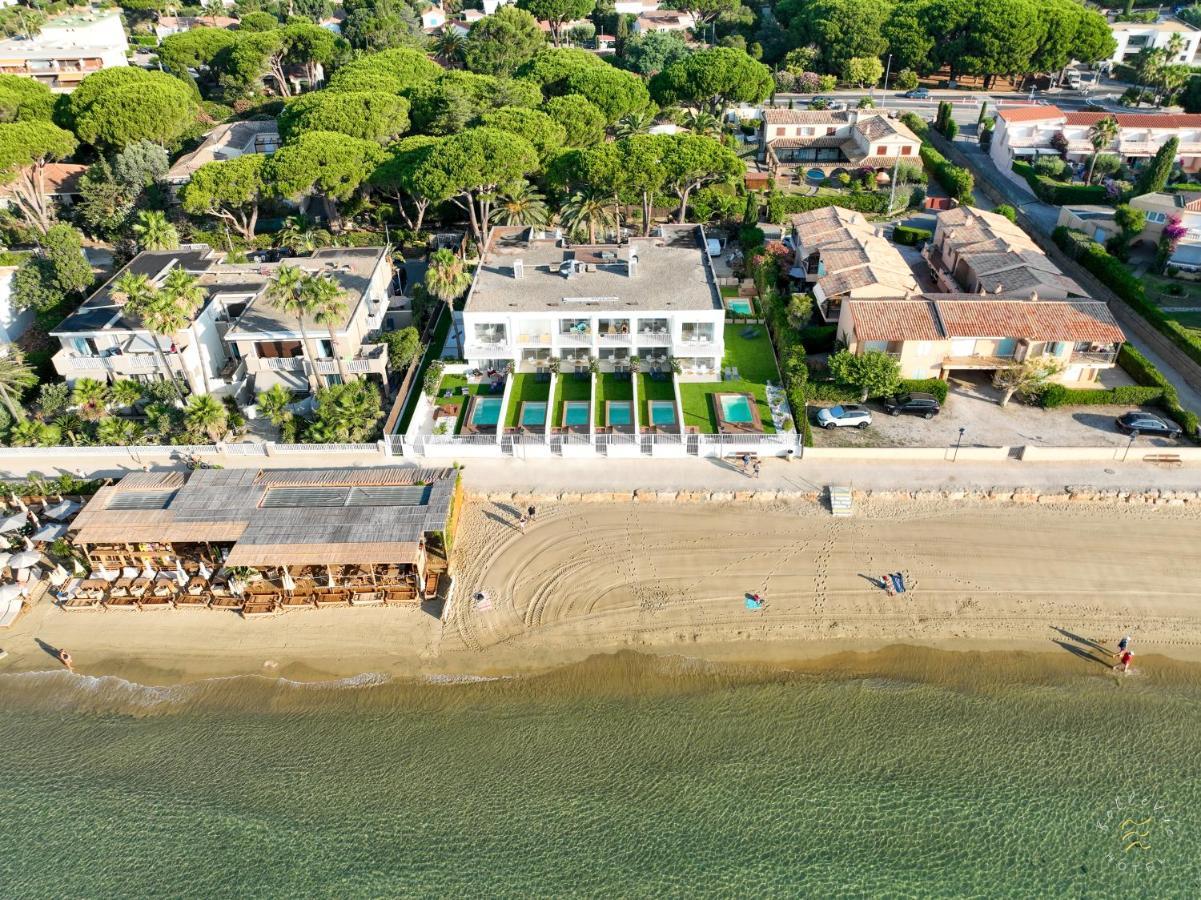 Hotel Belle Vue Cavalaire-sur-Mer Exterior foto