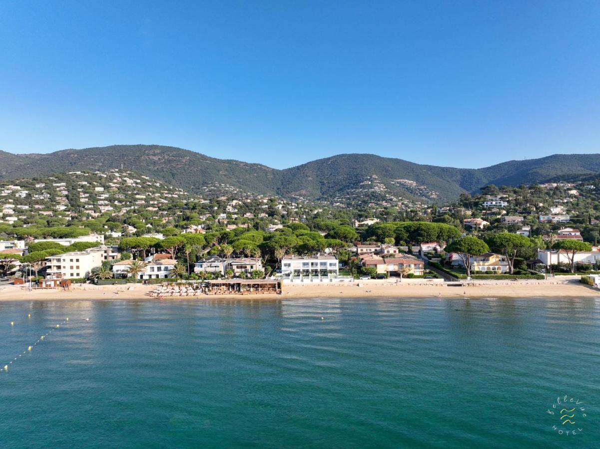 Hotel Belle Vue Cavalaire-sur-Mer Exterior foto